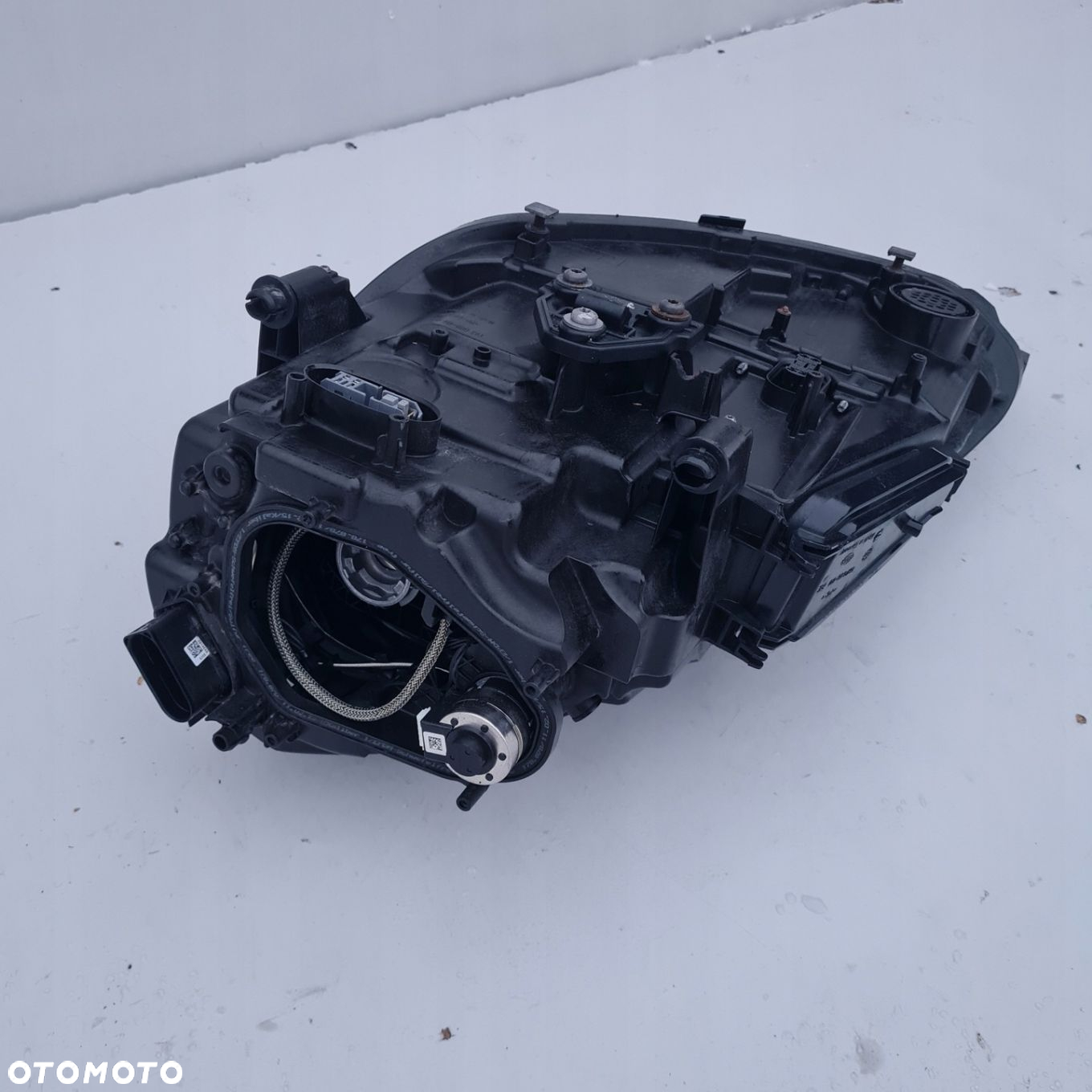 PORSCHE CAYENNE 7P5 LIFT LAMPA PRAWA XENON PRAWY ORYG. 7P5941752F - 5