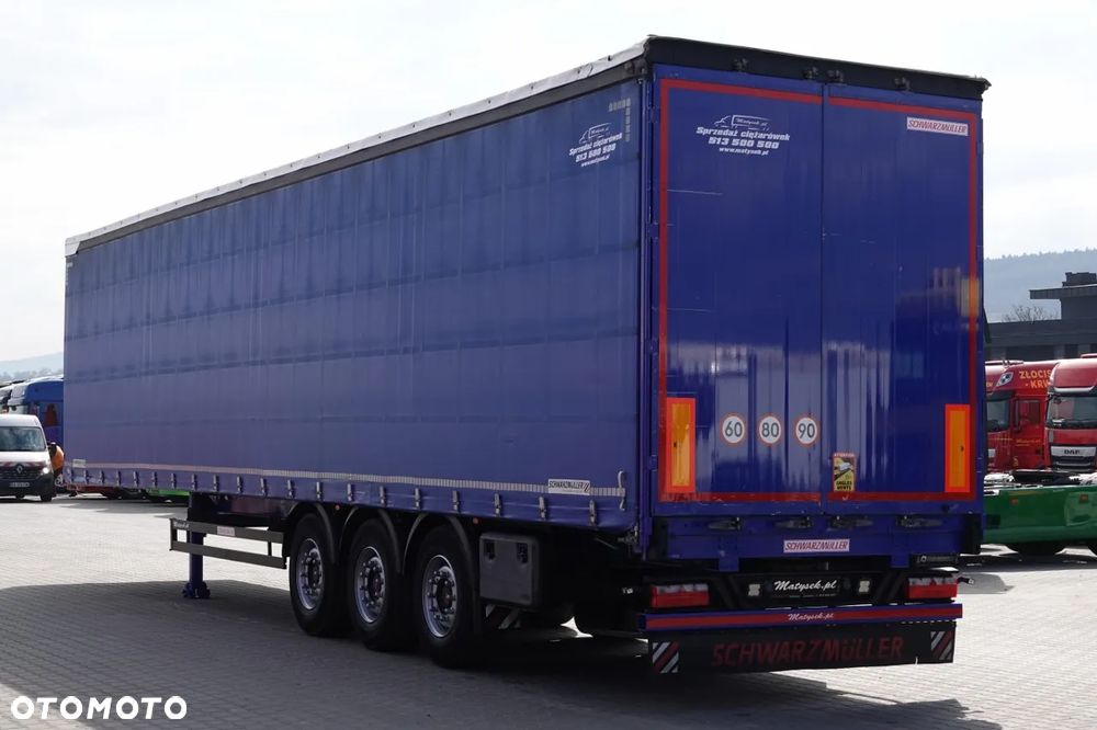 Schwarzmuller FIRANKA / OŚ PODNOSZONA / OSIE SAF / - 6