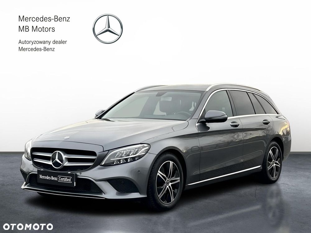 Mercedes-Benz Klasa C 220 d 9G-TRONIC - 2
