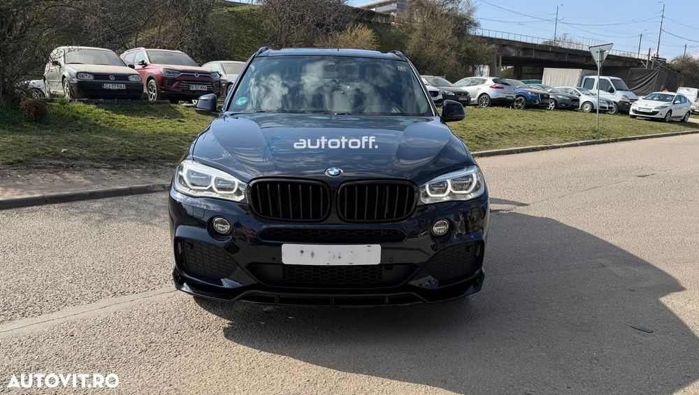 Pachet prelungiri compatibil cu BMW X5 F15 (2013-2018) M-Sport - 9