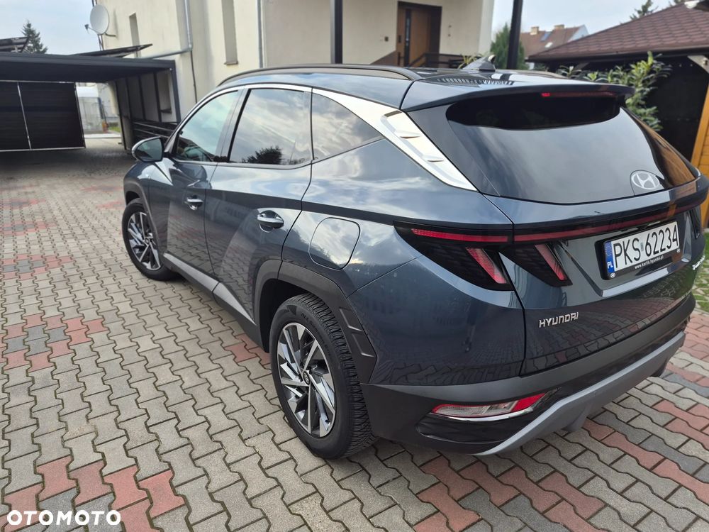 Hyundai Tucson 1.6 CRDi 48V-Hybrid 2WD DCT Prime - 4