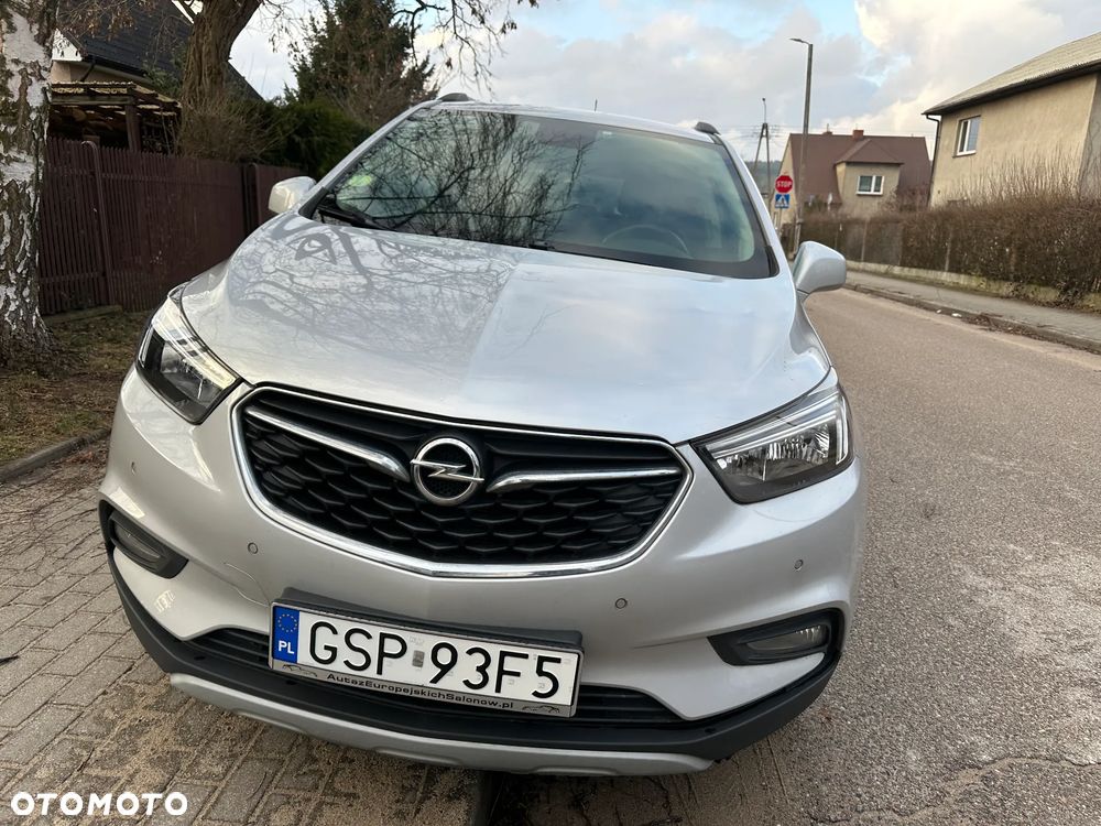 Opel Mokka X 1.6 D ECOTEC Start/Stop Innovation - 10