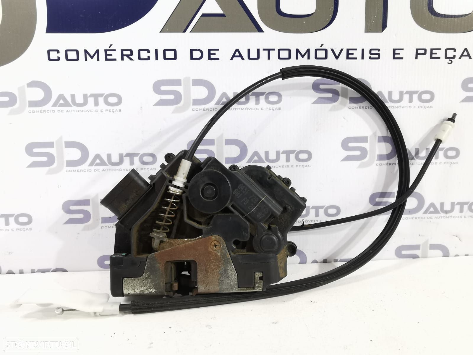 Fecho Frente Direito - Smart Fortwo W451 - 1