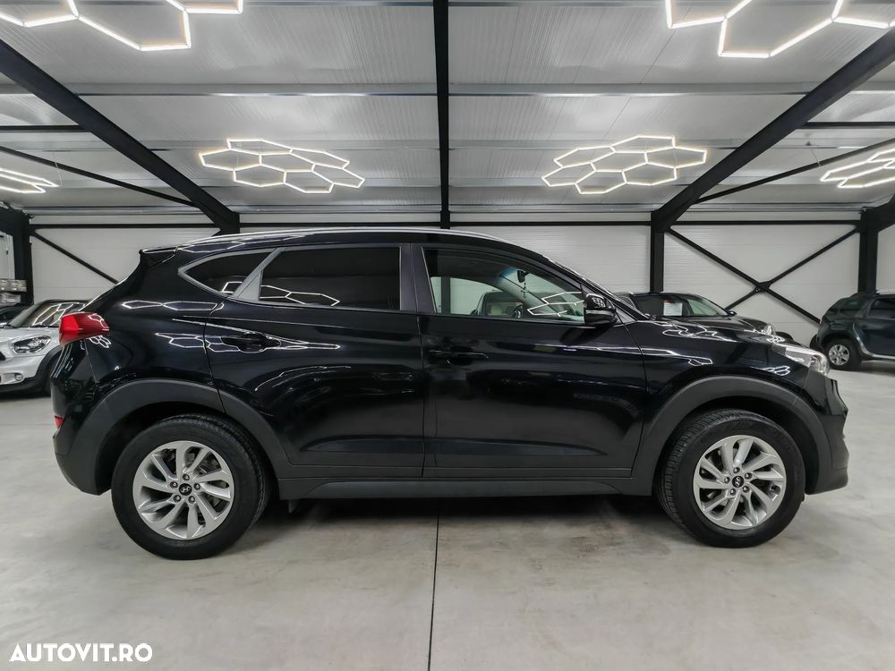 Hyundai Tucson blue 1.7 CRDi 2WD Classic - 7