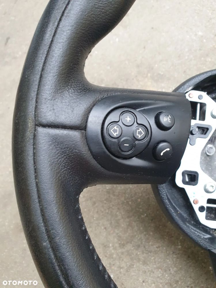 Kierownica Mini Cooper R56 Countryman R60 Skóra Multifunkcja - 4