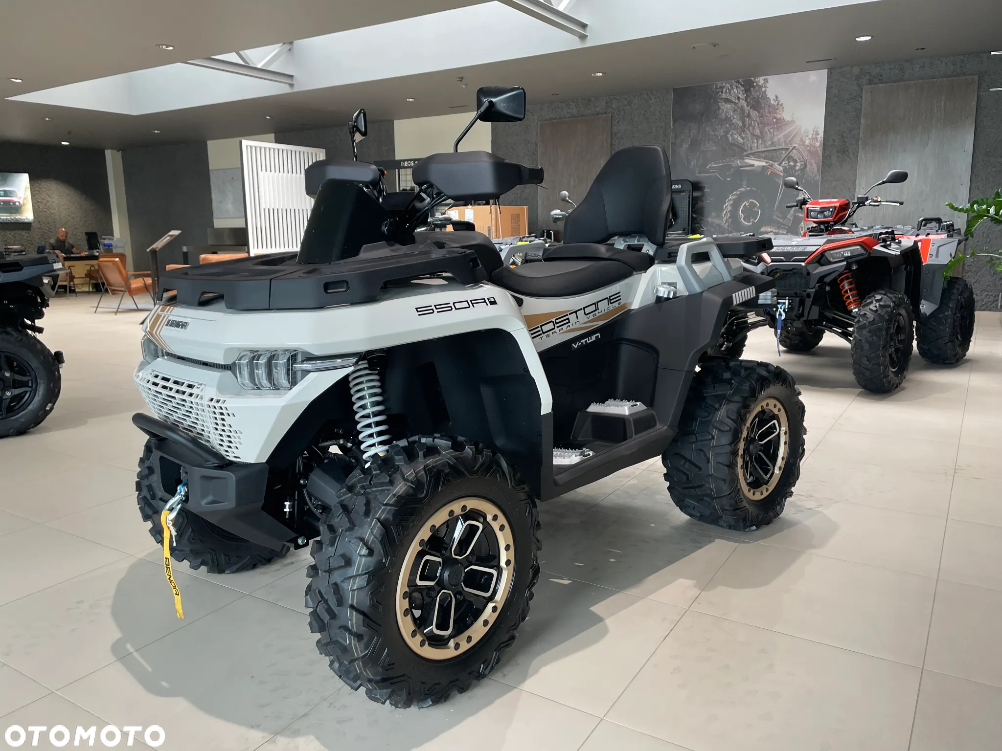 Benda Redstone 550 - 2
