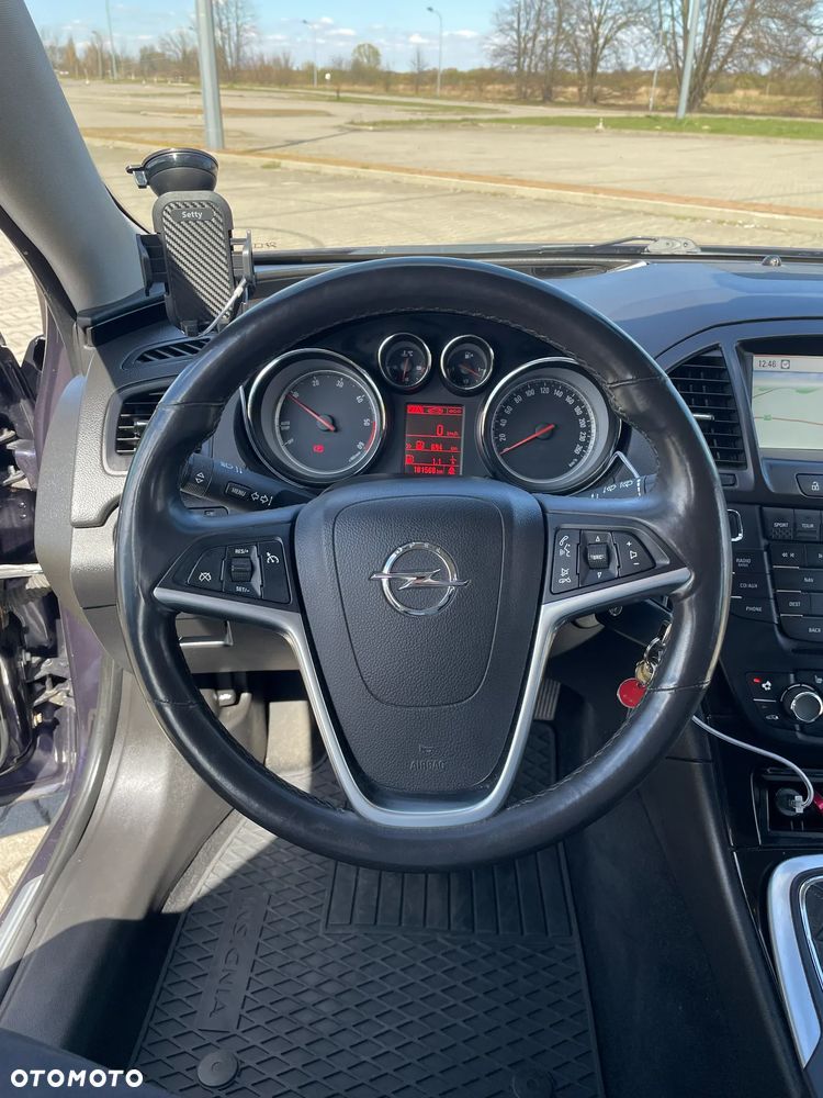 Opel Insignia 2.0 CDTI EcoFLEX Cosmo - 12
