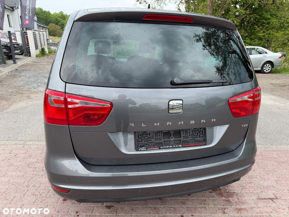 Seat Alhambra 2.0 TDI Start & Stop DSG I-Tech - 12