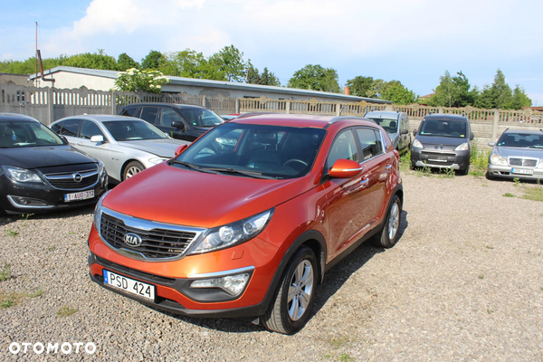 Kia Sportage 1.7 CRDI 2WD Spirit