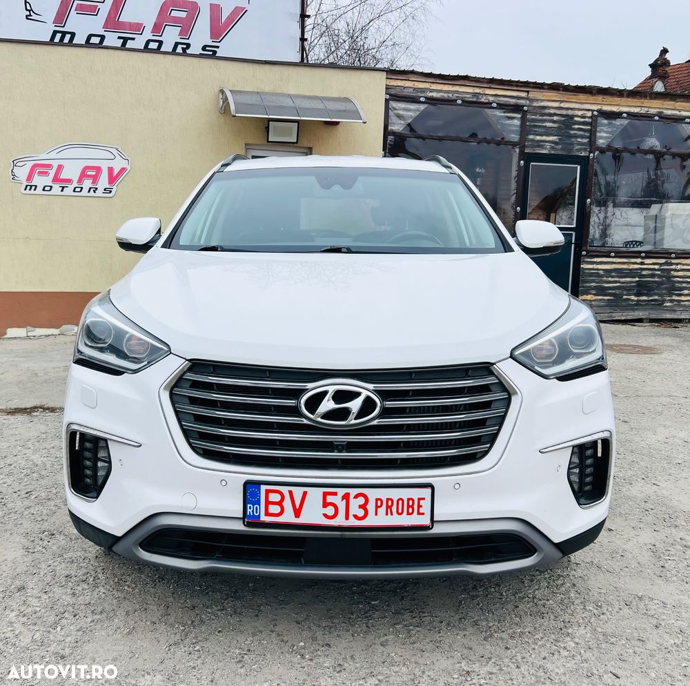 Hyundai Grand Santa Fe 2.2 CRDi ISG 4WD Aut. Exclusive - 35
