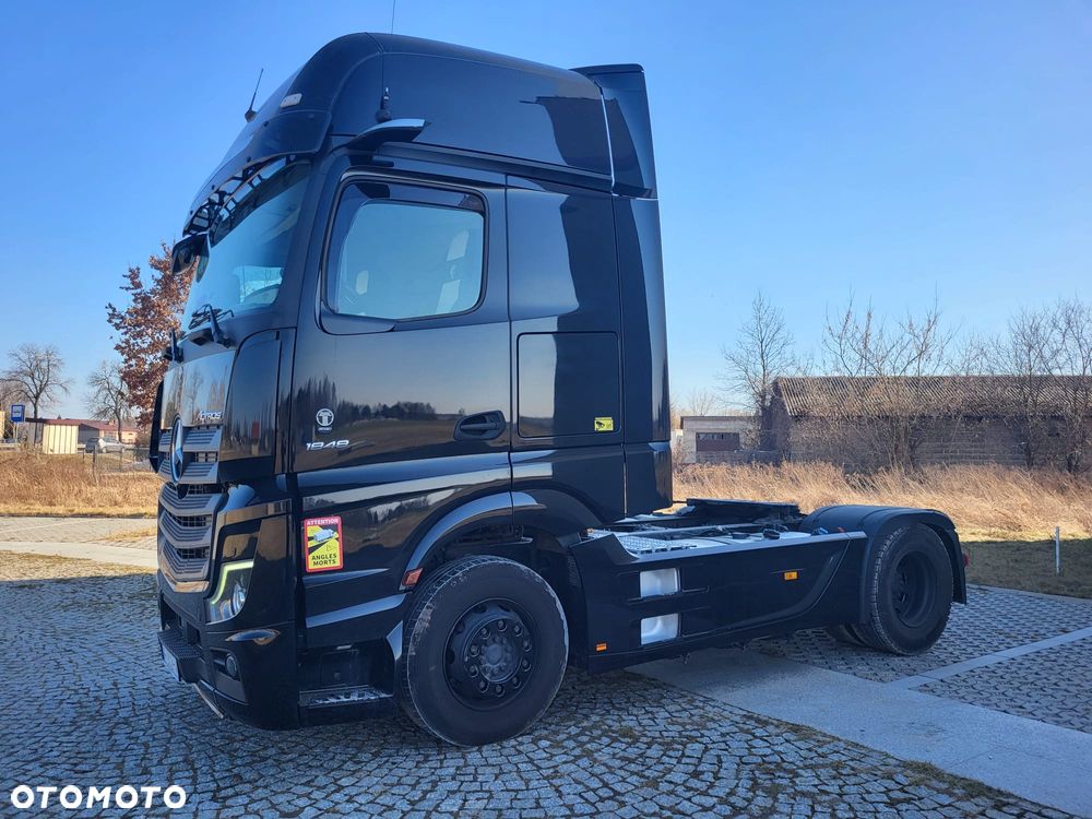 Mercedes-Benz Actros 1848 - 2