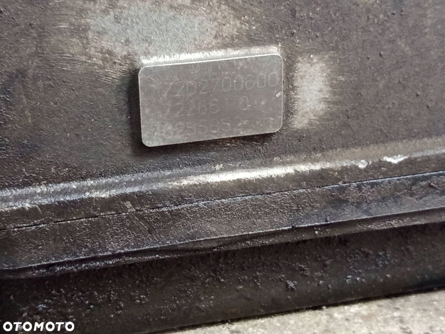 SKRZYNIA BIEGÓW AUTOMATYCZNA MERCEDES ML W163 722.661 270CDI - 7