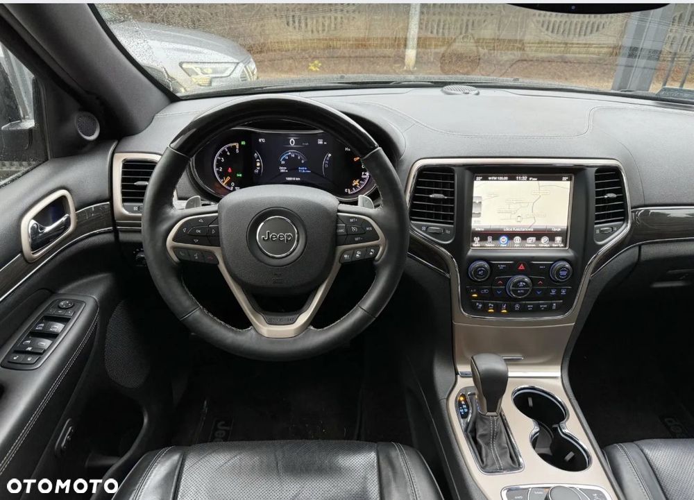 Jeep Grand Cherokee 3.0 CRD Overland