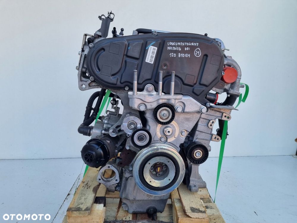 SILNIK KOMPLET Fiat Doblo II 1.6 JTD M-JET MULTIJET 120tyś 263A5000 - 10