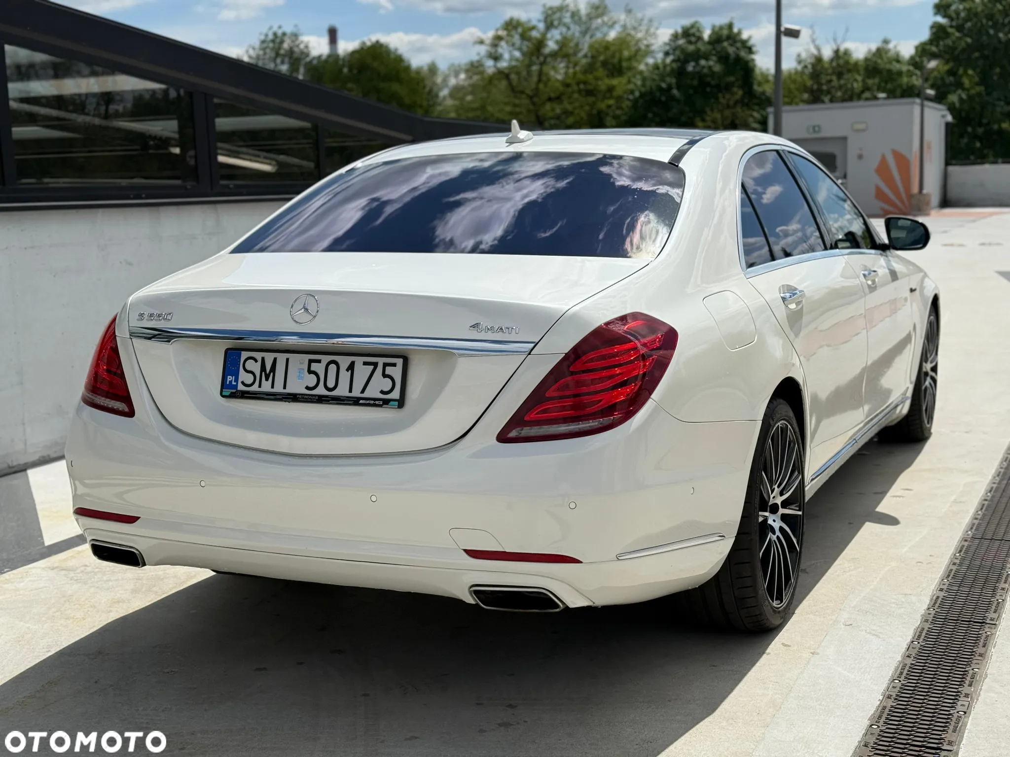 Mercedes-Benz Klasa S 500 4-Matic L 7G-TRONIC - 7