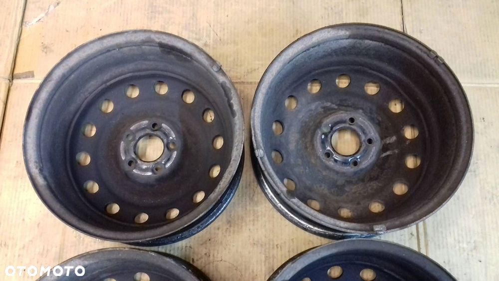 felgi stalowe fiat scudo peugeot citroen 5x108 7jx16'' et42 - 8