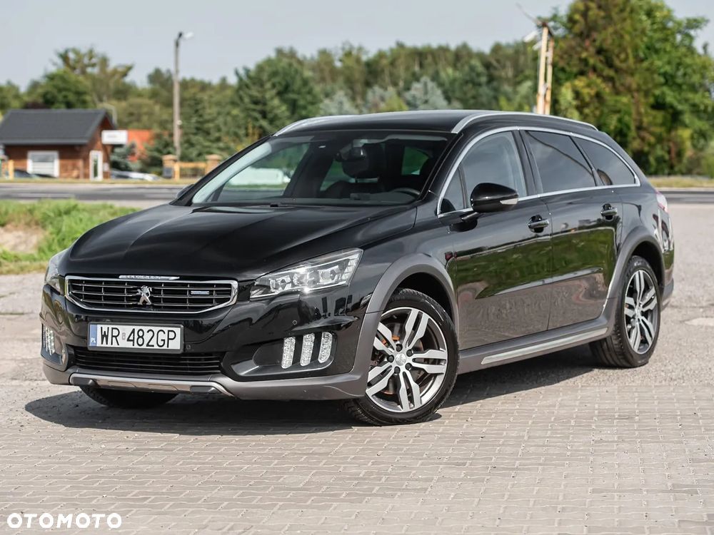 Peugeot 508 BlueHDi FAP 180 Automatik Stop&Start Allure - 6