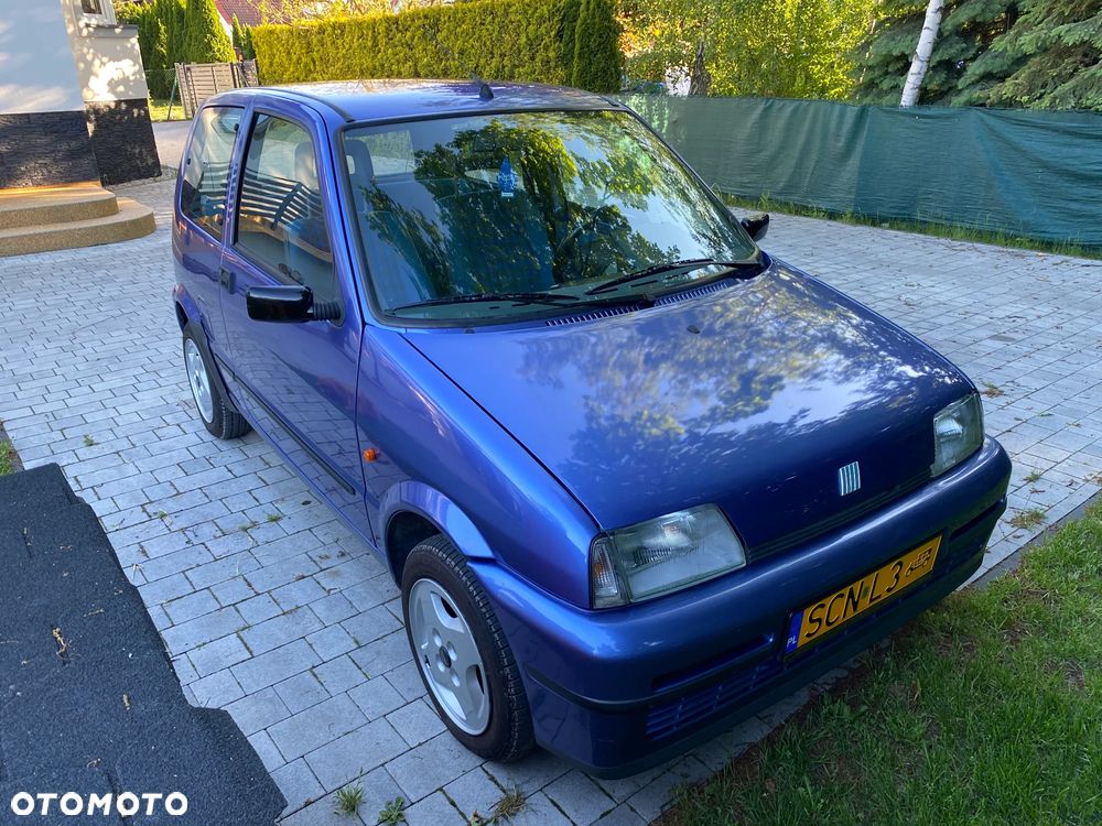 Fiat Cinquecento 899 SX - 27