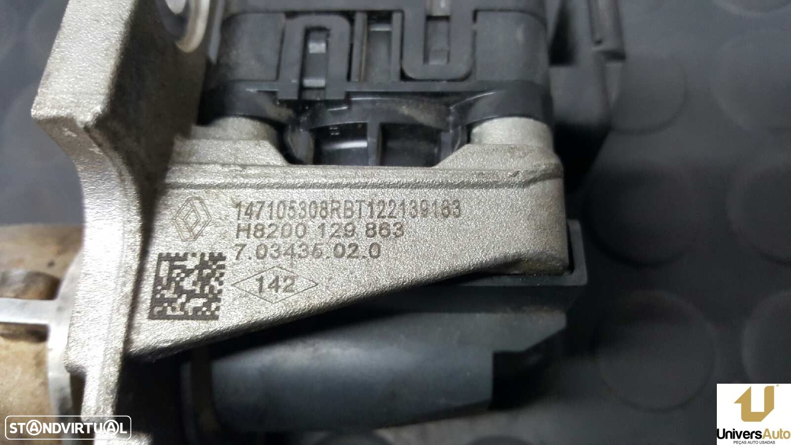 VáLVULA EGR MERCEDES CITAN (W415) FURGON 109 CDI LANG (A2) (415603) - 6