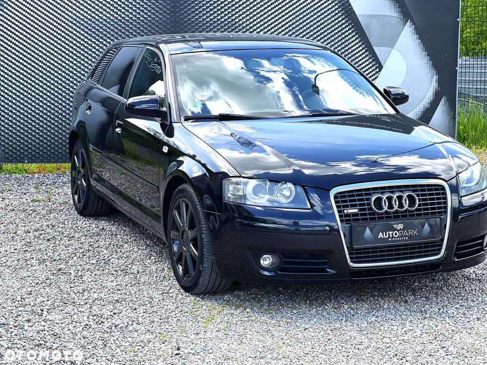 Audi A3 Sportback 2.0 TDI S line Sportpaket plus - 2