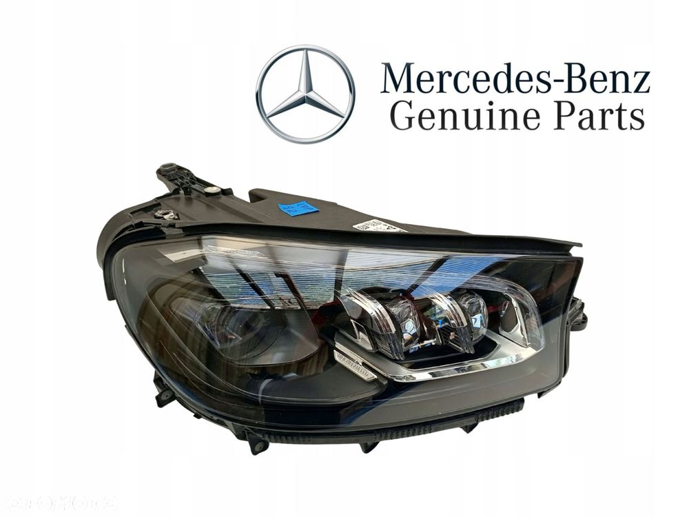 MERCEDES GLS W167 X167 21- LAMPA LED PRZEDNIA PRAWA PRAWY PRZÓD A1679069007 - 1