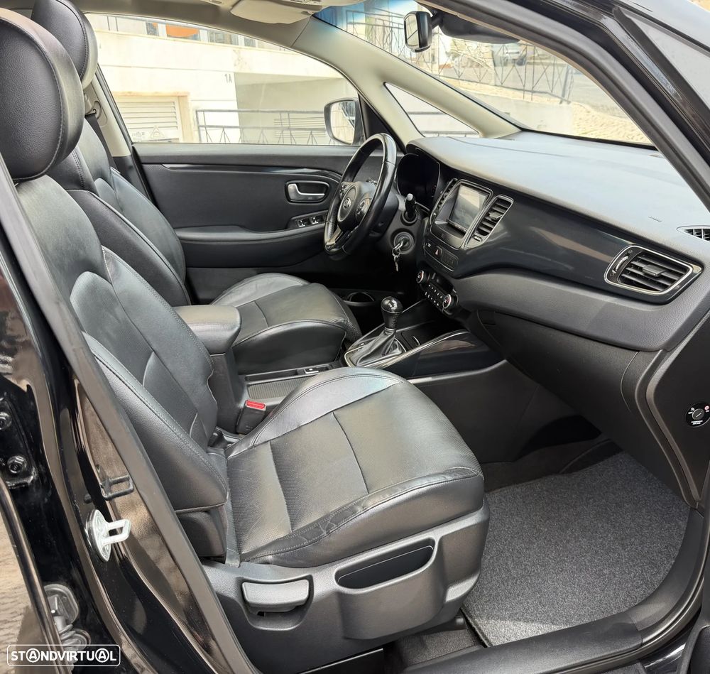 Kia Carens 1.7 CRDi ISG TX Aut. - 21