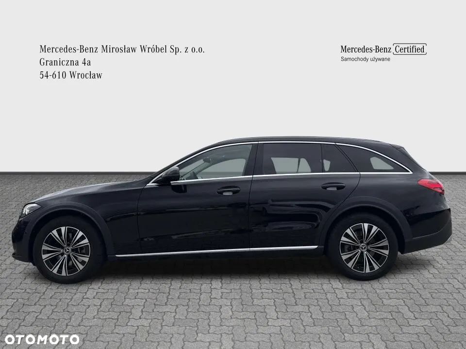 Mercedes-Benz Klasa C 200 mHEV 4-Matic All-Terrain Avantgarde - 2