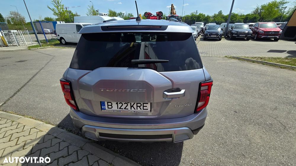 SsangYong Torres - 6