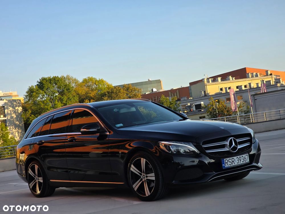 Mercedes-Benz Klasa C 200 (BlueTEC) d 7G-TRONIC - 18