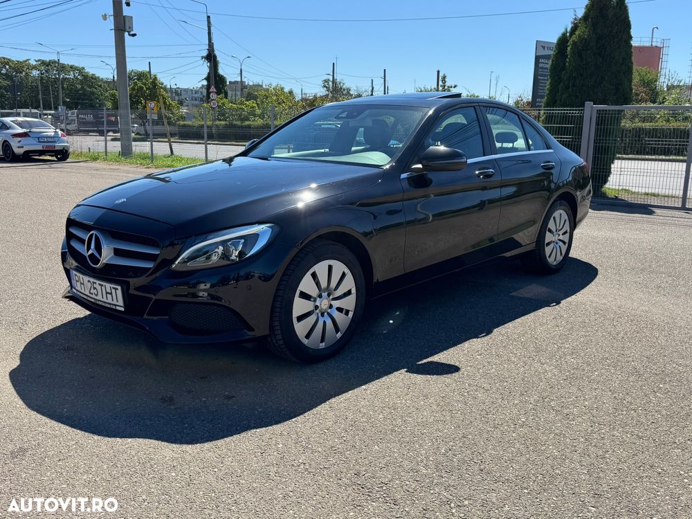 Mercedes-Benz C 250 d 4Matic 9G-TRONIC Edition - 9