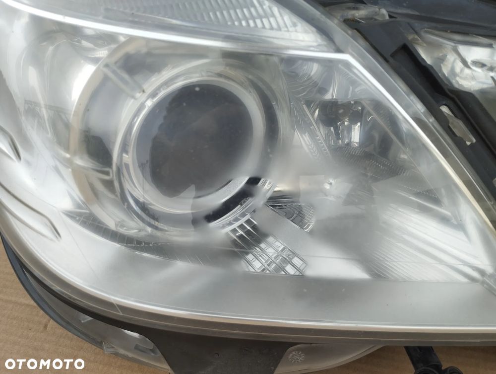 Mercedes E-klasa W212 lampa prawa + lewa Bi-Xenon komplet - 3