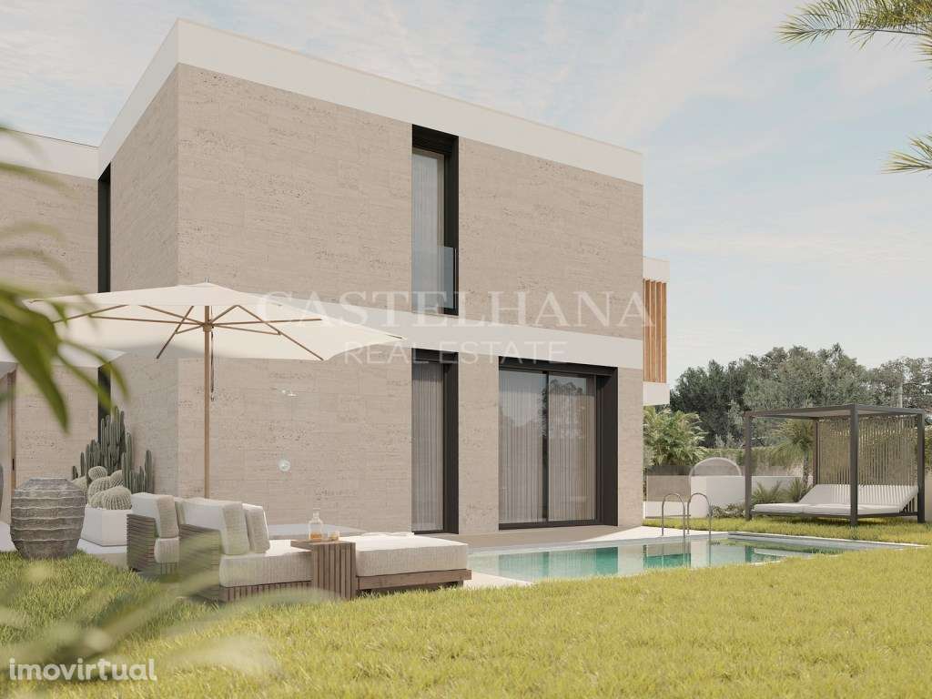 Moradia T4 com jardim inseria num novo empreendimento em Cascais - Grande imagem: 5/82