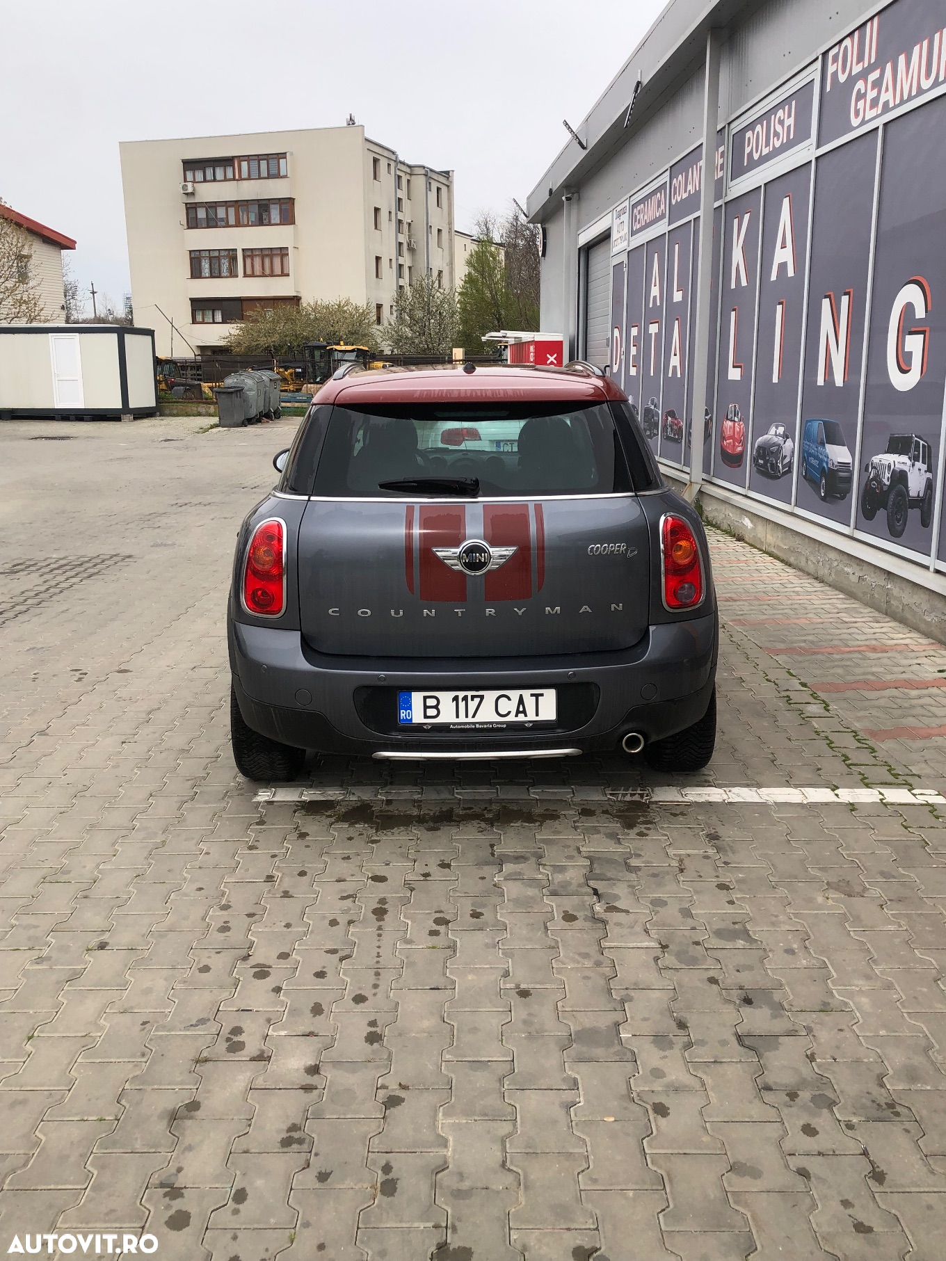 Mini Countryman Cooper D ALL4 AT - 4