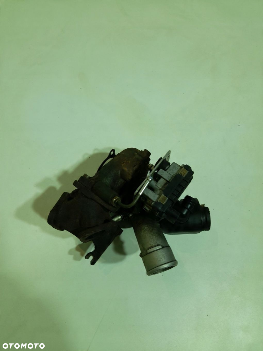 TURBOSPRĘŻARKA TURBINA TURBO AUDI Q7 VW TOUAREG 3.0 TDI 6NW009550 - 9