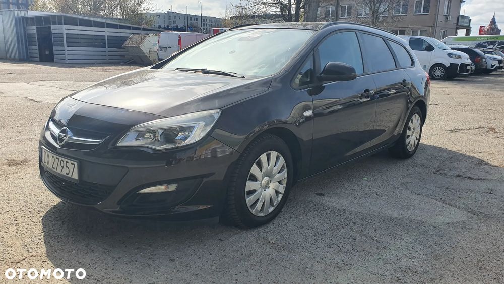 Opel Astra 1.7 CDTI DPF Exklusiv - 17