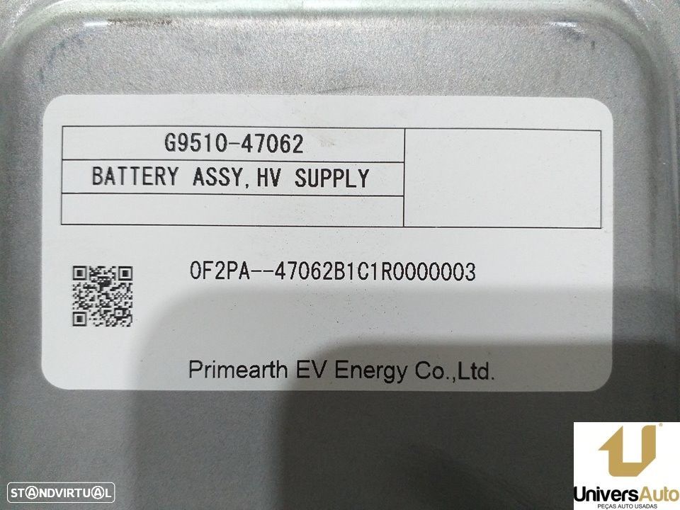 BATERIA TOYOTA PRIUS 2010 - - 1