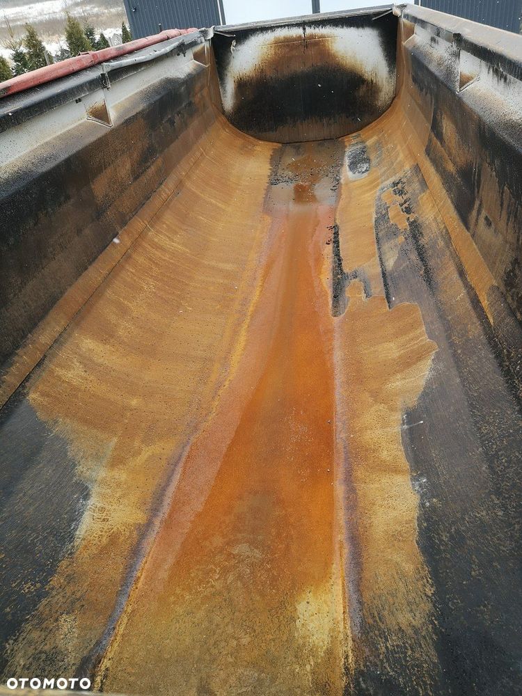 Schwarzmuller Wywrotka Stalowa 24m3 Oś Podnoszona SAF Waga 6000 kg! - 24