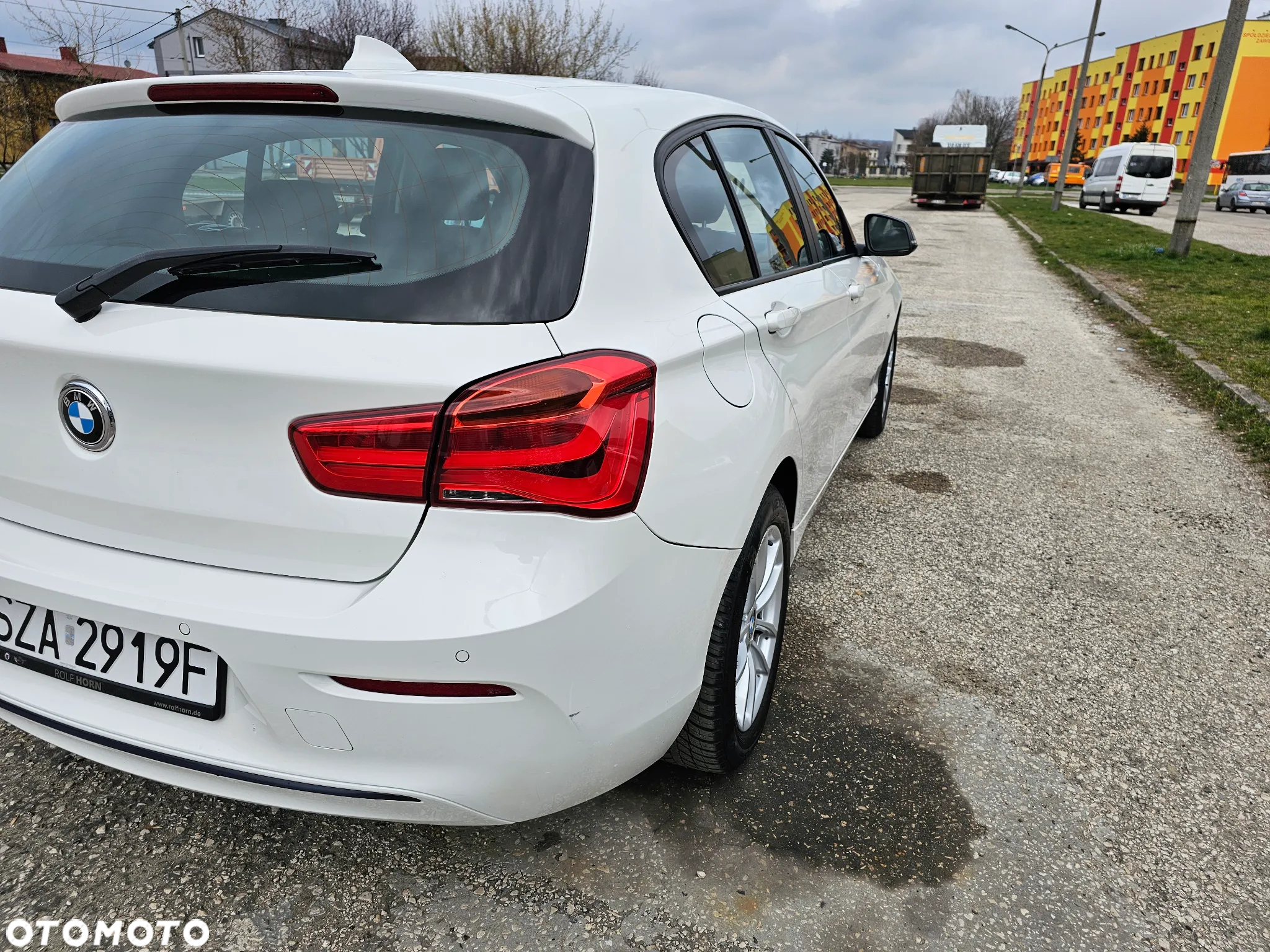 BMW Seria 1 118d Sport Line Shadow - 9
