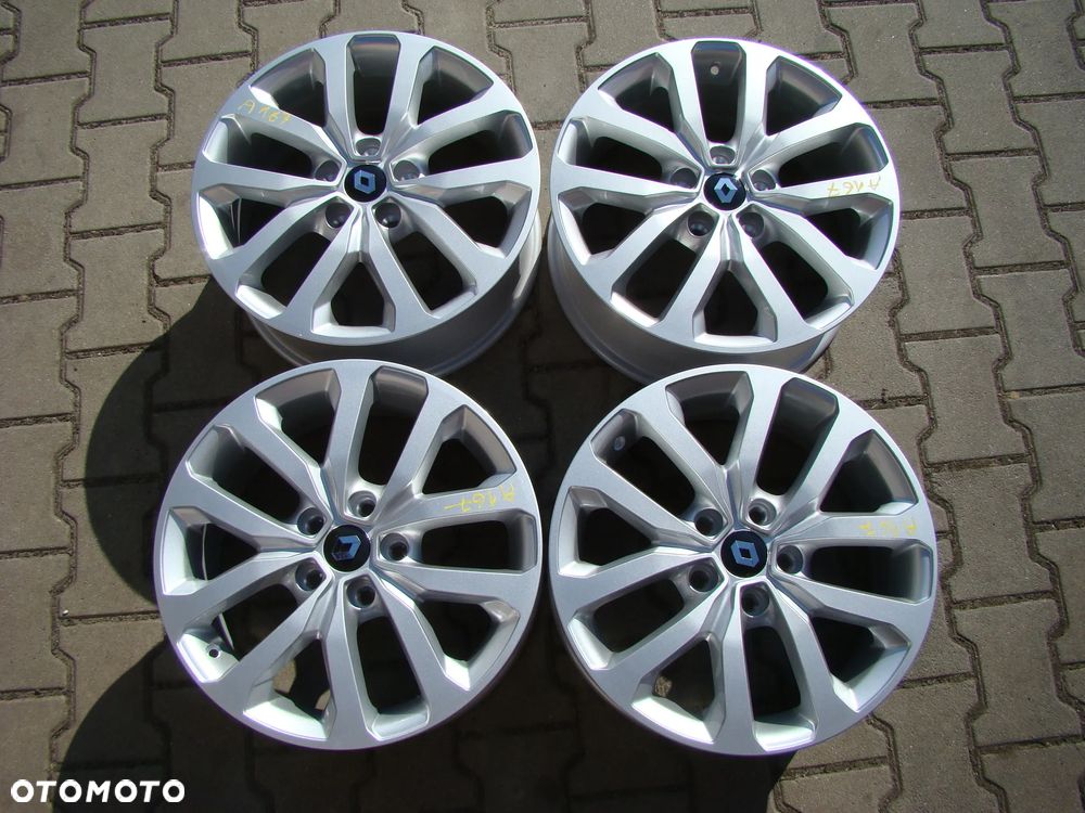 a167 5x114,3 Renault Kadjar Talisman Fluence Megane Austral Scenic Arkana 7jx17 - 1