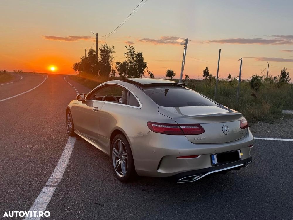 Mercedes-Benz E 220 d 4MATIC - 8