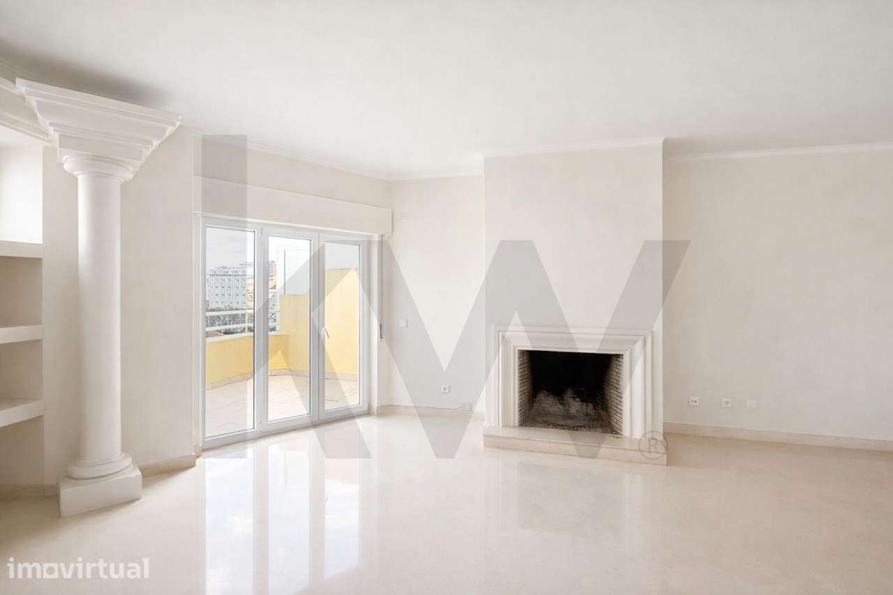 Apartamento T3 com 3 Suites, Varandas e Vista sobre Lisboa e o Rio – R - Grande imagem: 4/34