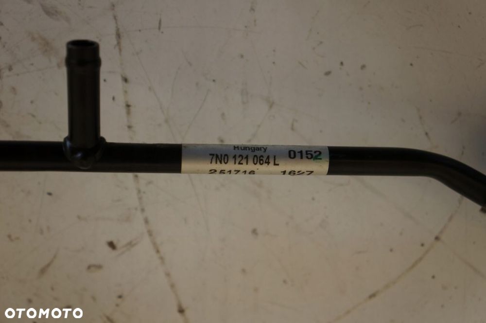 WĘŻE RURKI WODY VW GOLF VII 1,6 2,0TDI 04L121070AB - 4