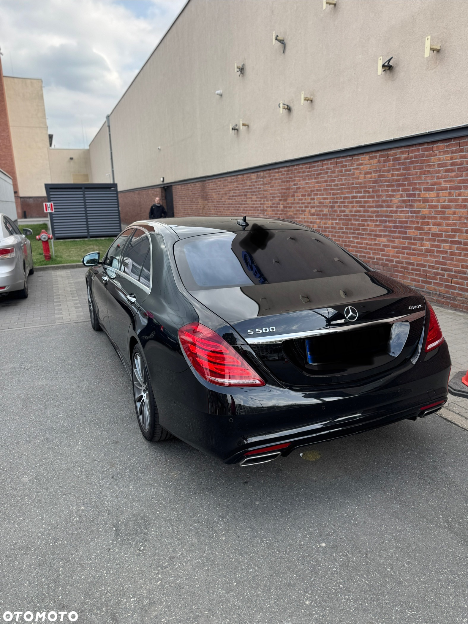 Mercedes-Benz Klasa S 500 4-Matic L 9G-TRONIC - 21