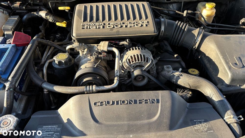 Jeep Grand Cherokee 4.7 Overland - 19