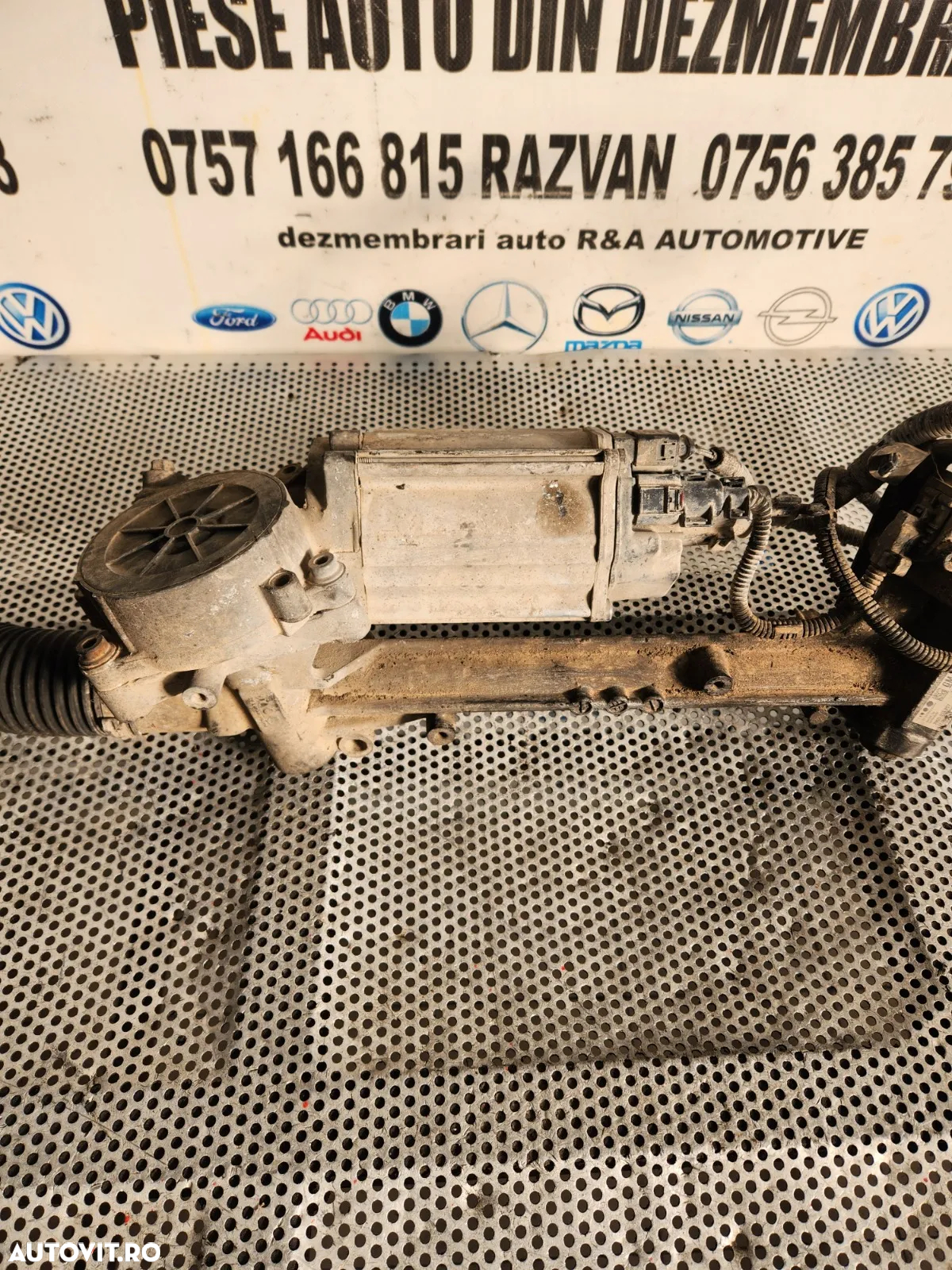Caseta Directie Electrica Opel Astra J Volan Stanga Garatie Cod  - Dezmembrari Arad - 5
