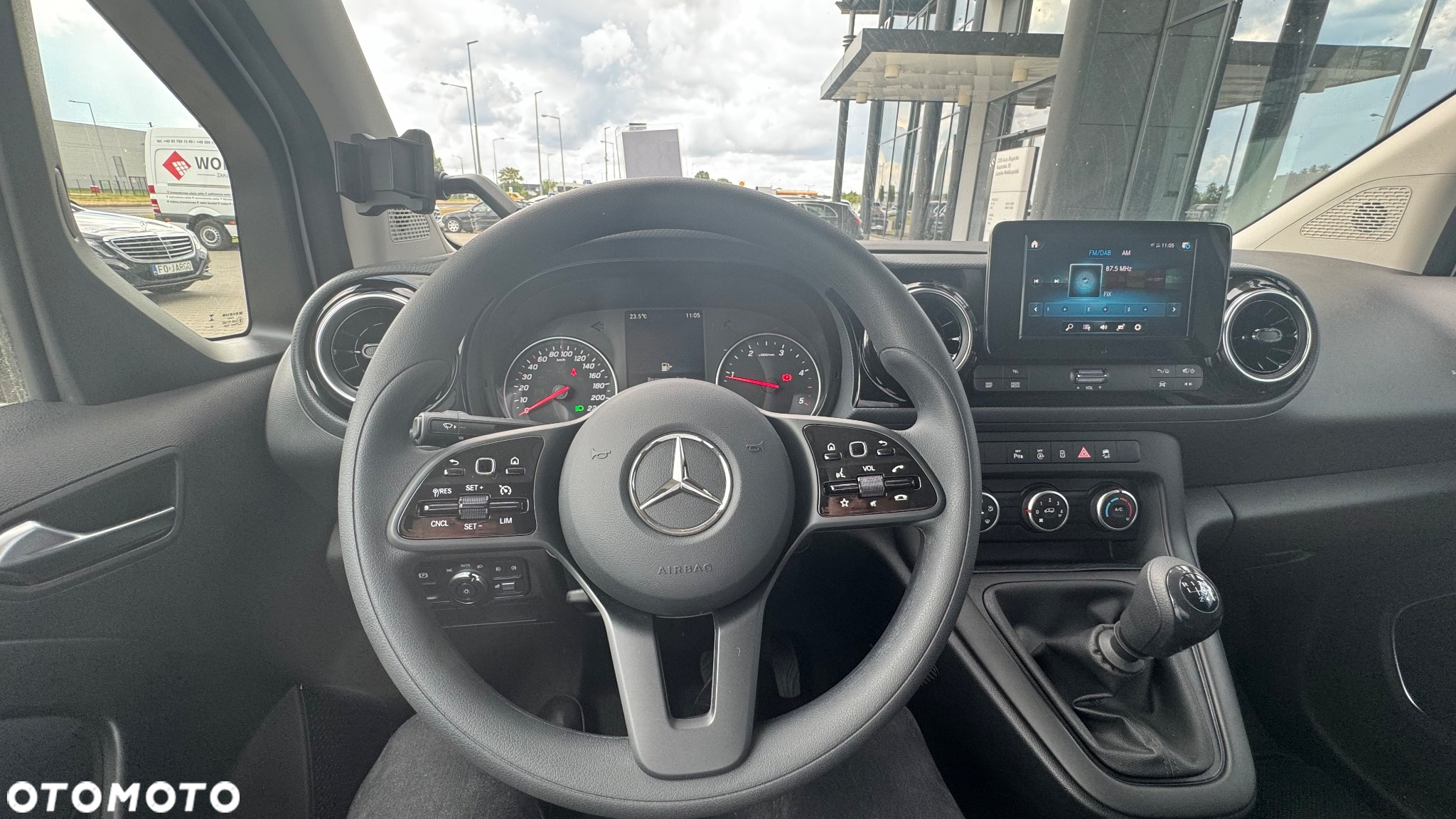 Mercedes-Benz CITAN 110 CDI FURGON DŁUGI - 11