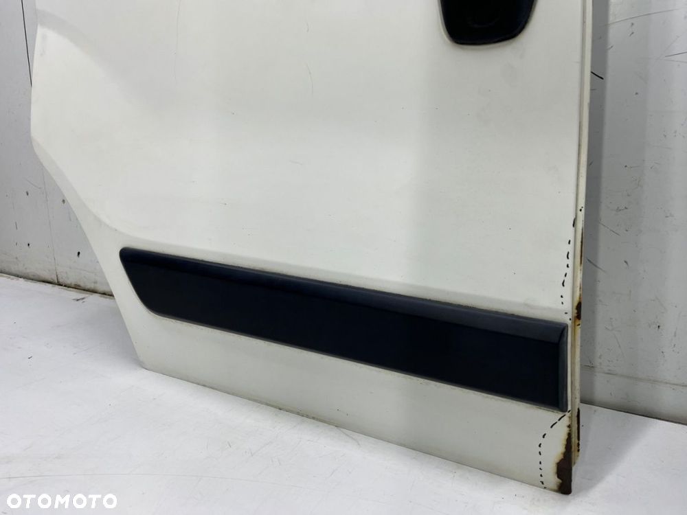 Drzwi Citroen Nemo Peugeot Bipper Fiat Fiorino III 3 07-17r. prawe boczne przesuwne Bianco Beyaz 249 - 6