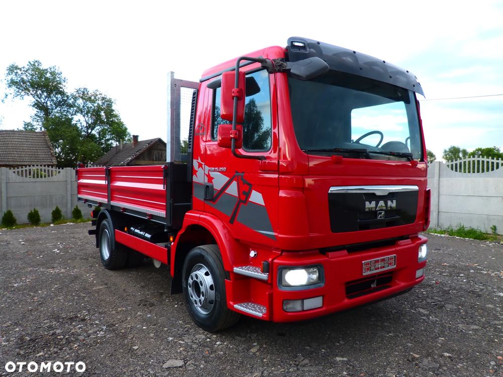 MAN TGM 15.250 WYWROTKA / NOWY KIPER / 3- STRONNY / EURO 5 / DMC 15.000 KG / ŁADOWNOŚĆ 8.800 KG / DŁ. 4.60 / BLOKADA MOSTU - 1