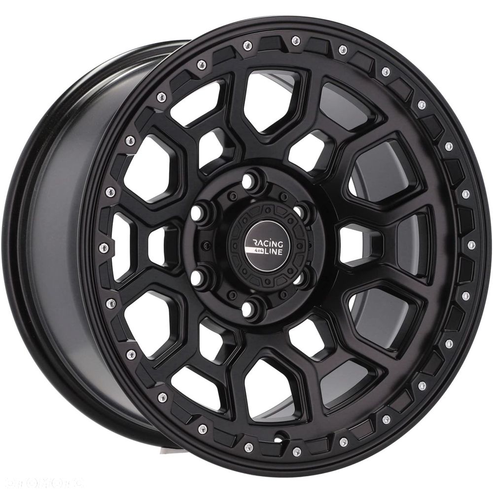 4x Felgi 17 m.in. do MITSUBISHI L200 Pajero TOYOTA Land Cruiser 4 Runner HILUX - B1105 - 2