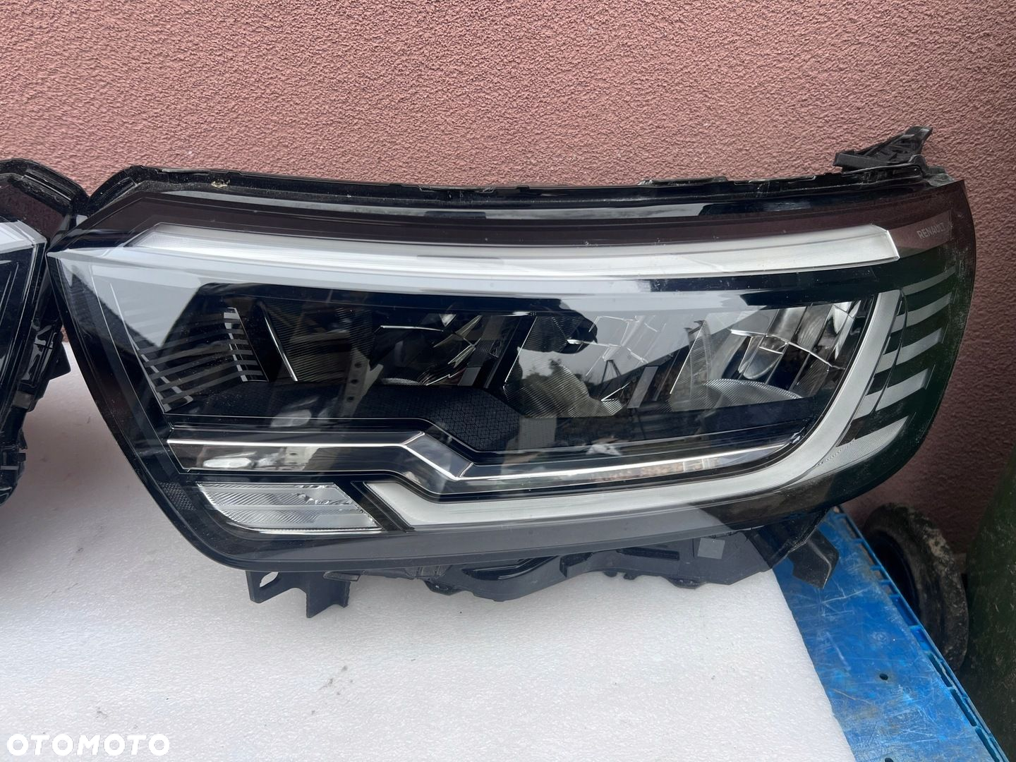 Lampa przednia RENAULT KANGOO III FULL LED KOMPLET EUROPA ORYGINALNE KOITO - 3